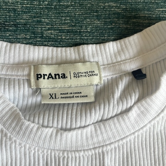 Prana Foundation Ribbed T-shirt - Picture 10 of 11